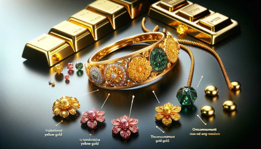 The Different Types of Gold in Malaysia