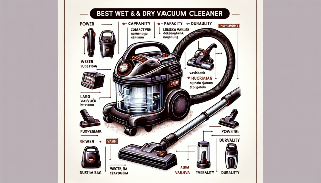 The Ultimate Guide to Choosing the Best Wet and Dry Vacuum Cleaner in Malaysia